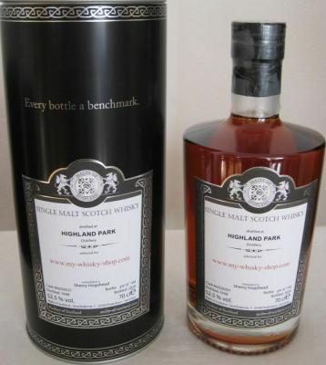 Highland Park 1998 MoS Sherry Hogshead 52.5% 700ml