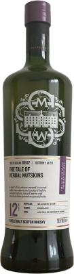 Blair Athol 2008 SMWS 68.62 1st Fill Ex-Bourbon Barrel 58.1% 700ml