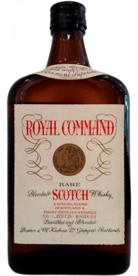 Royal Command Rare Blended Scotch Whisky 43% 700ml