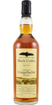 Craigellachie 2008 RK Black Corbie #4281 58.3% 700ml