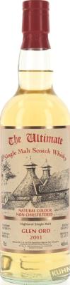 Glen Ord 2011 vW The Ultimate 1st Fill Bourbon Barrel 46% 700ml