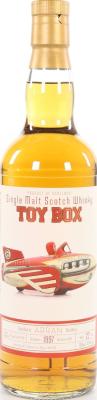 Arran 1997 W-e Toy Box 1st Fill Sherry Hogshead 97/500 47.4% 700ml