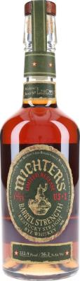 Michter's US 1 Barrel Strength Rye Limited Release L19C492 56.2% 700ml