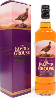 The Famous Grouse Classic Blended Malt Scotch Whisky 40% 700ml