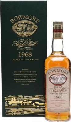 Bowmore 1968 Anniversary Edition 45.5% 700ml