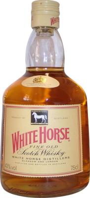 White Horse Fine Old Scotch Whisky 43% 750ml