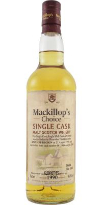 Glenrothes 1990 McC Single Cask #16124 46% 700ml