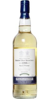 BenRiach 1996 BR Berrys Own Selection 43217 / 8 46% 700ml