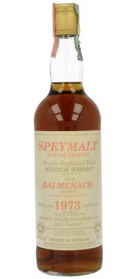 Balmenach 1973 GM Speymalt Special Reserve Speymalt Whisky Distributors Ltd Meregalli Import 40% 700ml