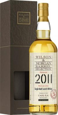 Caol Ila 2011 WM Barrel Selection First Fill Bourbon Barrels 45/47/49/50/51/59 46% 700ml