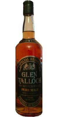 Glen Talloch 8yo Pure Malt Special Reserve 40% 700ml