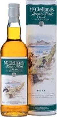 McClelland's Islay Single Malt 40% 700ml