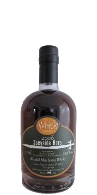 Speyside Hero 2006 WCh Sherry Hogshead #900198 59.9% 500ml