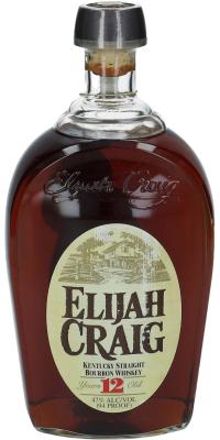 Elijah Craig 12yo New American Oak Barrels 47% 1750ml