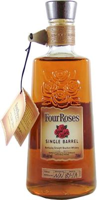Four Roses Single Barrel 81-1A 50% 750ml