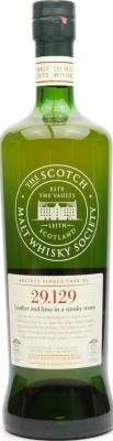 Laphroaig 1989 SMWS 29.129 Leather and lime in A smoky room Refill Ex-Sherry Butt 55.1% 700ml