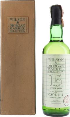 Caol Ila 1978 WM Barrel Selection 1039 60.2% 700ml