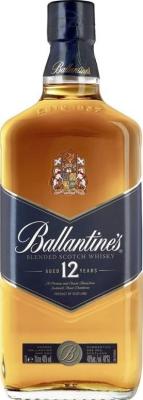 Ballantine's 12yo 40% 1000ml