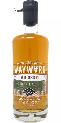 Wayward American Single Malt Small Batch 46% 750ml