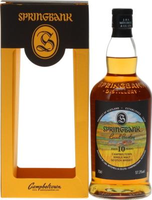 Springbank 10yo Local Barley Bourbon Sherry 57.3% 700ml