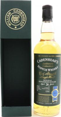 Bunnahabhain 1989 CA Authentic Collection Bourbon Hogshead 45.9% 700ml