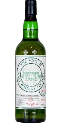 Arran 1995 SMWS 121.7 Apple pie with vanilla ice cream 121.7 56.9% 700ml