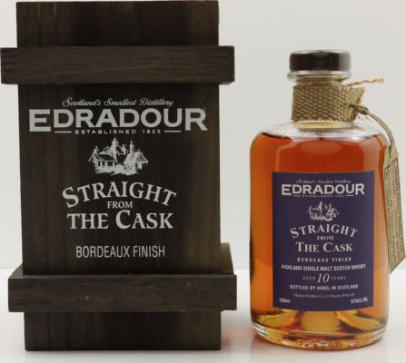 Edradour 1994 Straight From The Cask Bordeaux Finish 04/456/3 57% 500ml