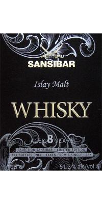 Islay Malt 2007 Sb 51.3% 700ml