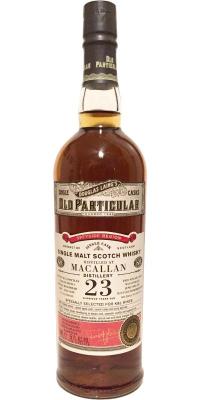 Macallan 1993 DL Old Particular Refill Hogshead K&L Wine Merchants Exclusive 55.1% 750ml