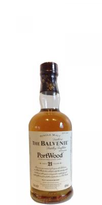 Balvenie 21yo PortWood 40% 200ml