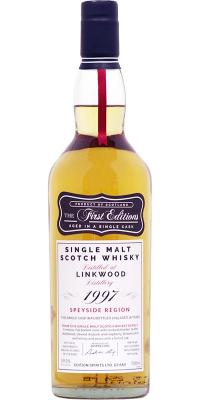 Linkwood 1997 ED The 1st Editions Refill Hogshead HL11789 59.5% 700ml