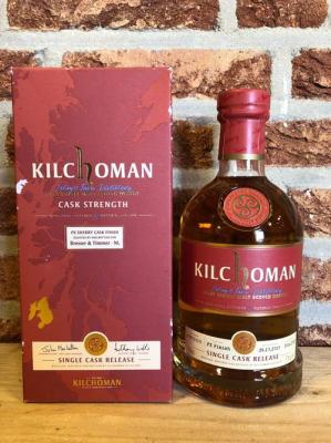 Kilchoman 2010 Single Cask Release 678/2010 Bresser & Timmer 57% 700ml