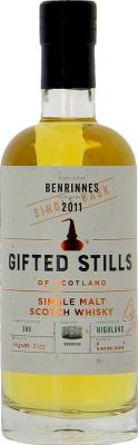 Benrinnes 2011 JB Gifted Stills Hogshead 43% 700ml