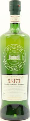 Caol Ila 1995 SMWS 53.173 Glowing embers on the tongue Refill Sherry Butt 53.173 59.8% 700ml