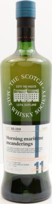 Bunnahabhain 2005 SMWS 10.110 Morning maritime meanderings Refill Ex-Bourbon Barrel 58.7% 700ml