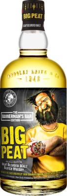 Big Peat The Bannerman's Bar Edition DL Big Peat's World Tour Bannerman's Rock and Whisky Bar 48% 700ml