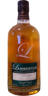 Lambertus 2009 1st Single Cask 0P029/20 48.4% 700ml