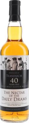 Teaninich 1973 DD The Nectar of the Daily Drams 40.4% 700ml