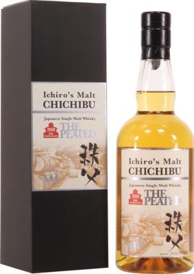 Chichibu The Peated 10th Anniversary 2018 Ichiro's Malt Bourbon Cask 55.5% 700ml