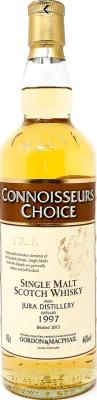 Isle of Jura 1997 GM Connoisseurs Choice Refill Sherry Hogsheads 46% 700ml