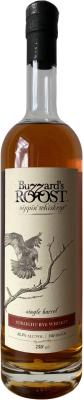 Buzzard's Roost Single Barrel Charred New Oak Barrels 52.5% 750ml