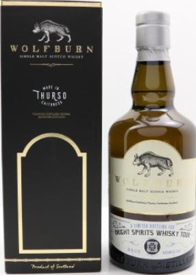 Wolfburn Bright Spirits Whisky Tour 50% 700ml