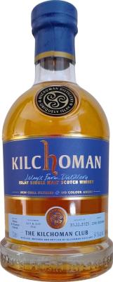 Kilchoman 2016 The Kilchoman Club 12th Edition Ex-Bourbon Blanc de Blancs Finish 54.1% 700ml