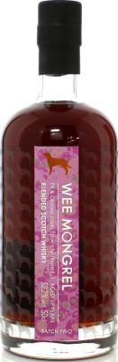 Wee Mongrel 19yo LBDS Batch two Oloroso Butt with Pedro Ximenez Finish 52.2% 500ml