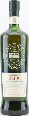 Springbank 1998 SMWS 27.109 Guns on the grouse moor Refill Ex-Sherry Gorda 58.3% 700ml