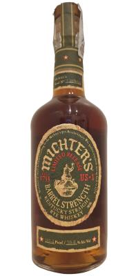 Michter's US 1 Barrel Strength Rye 55.6% 700ml