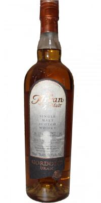 Arran 1996 Gordon's Dram 96/1704 Japan Market 53.9% 700ml