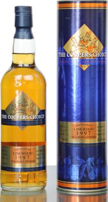 Linkwood 1997 VM The Cooper's Choice 18yo Madeira Cask Finish #9163 54.5% 700ml