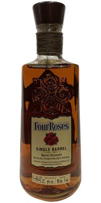 Four Roses Single Barrel Private Selection OBSO Charred White Oak Bourbon Women & Gallenstein Selection 54.3% 750ml