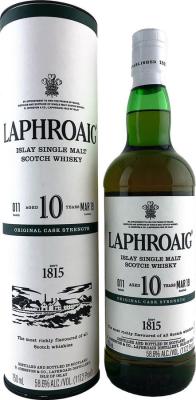 Laphroaig Cask Strength 58.6% 750ml